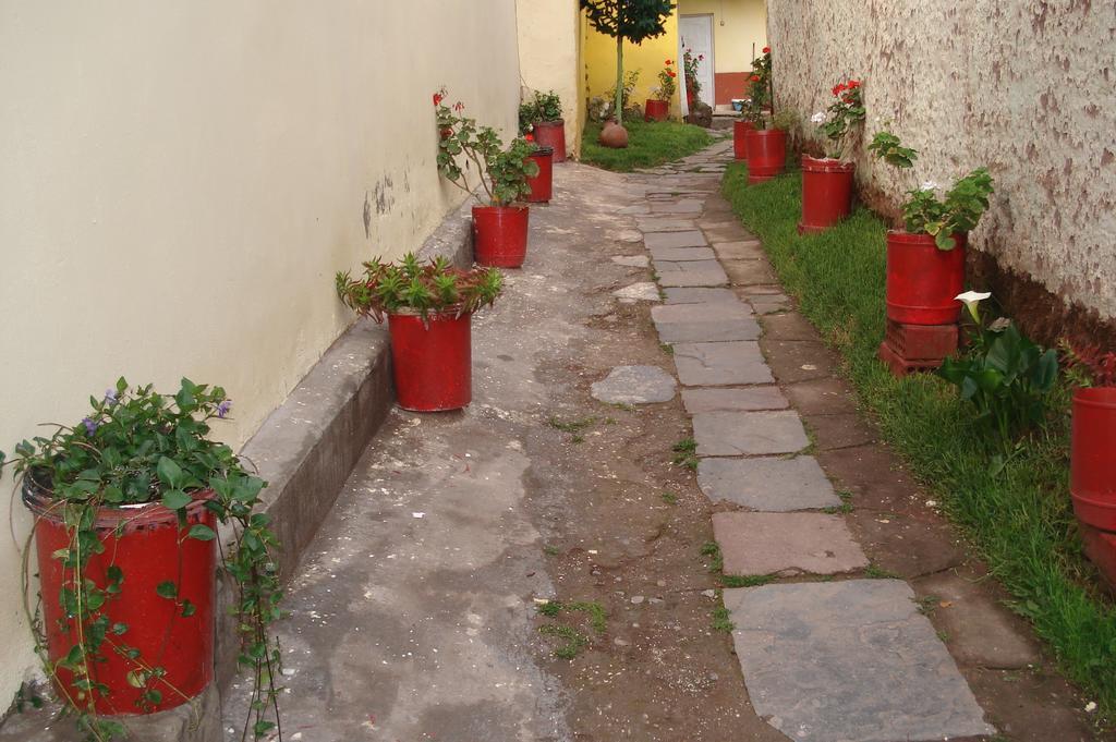 Barrio Inka Bnb Куско Экстерьер фото