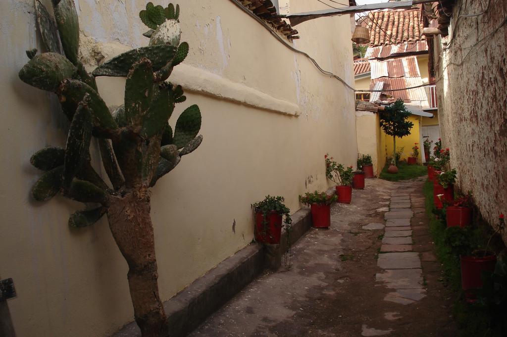 Barrio Inka Bnb Куско Экстерьер фото